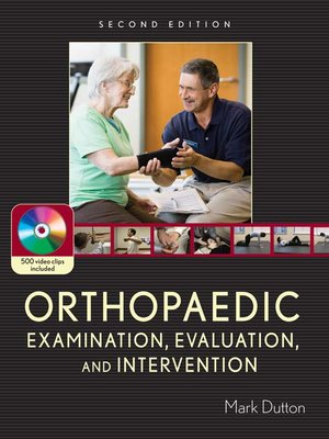 cover image of Orthopaedic Examination, Evaluation, & Intervention